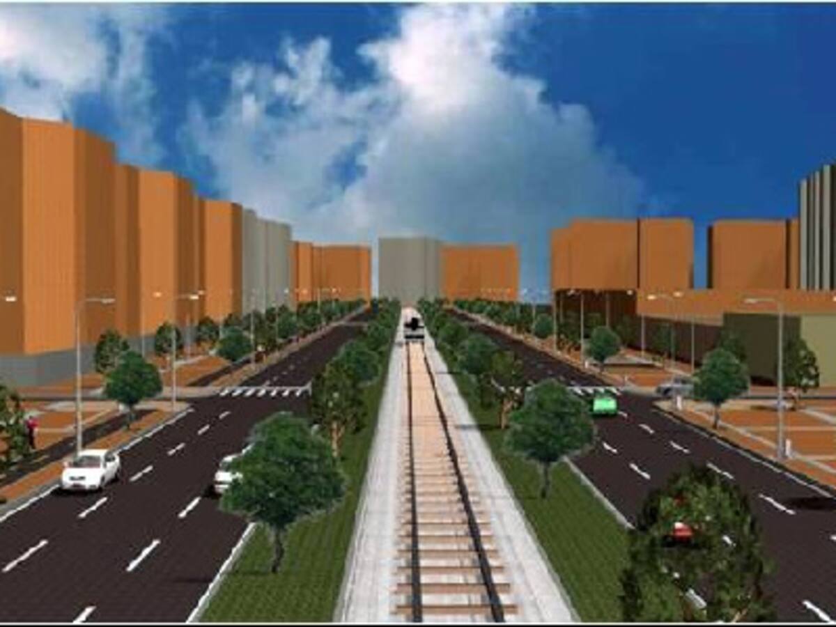 Futura avenida Novena, hasta la 170