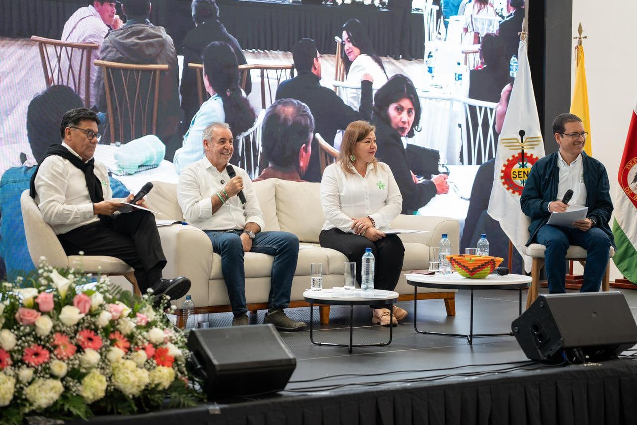 Nuevas sedes, retorno a la ruralidad y derechos laborales para aprendices, los avances clave.