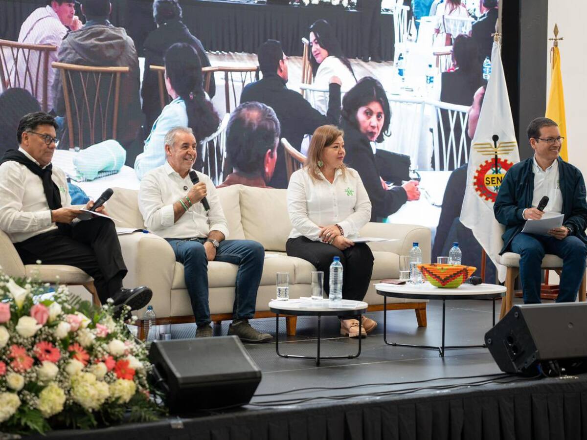 SENA destaca destercerización, retorno al campo y obras por $100 mil millones en Boyacá