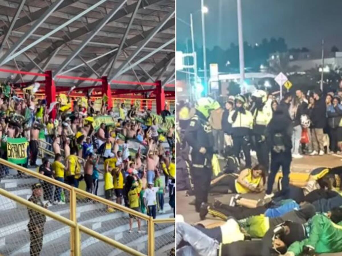 “Hubo abuso policial”: Hinchas del Atlético Bucaramanga entregan su versión de lo ocurrido en Bogotá
