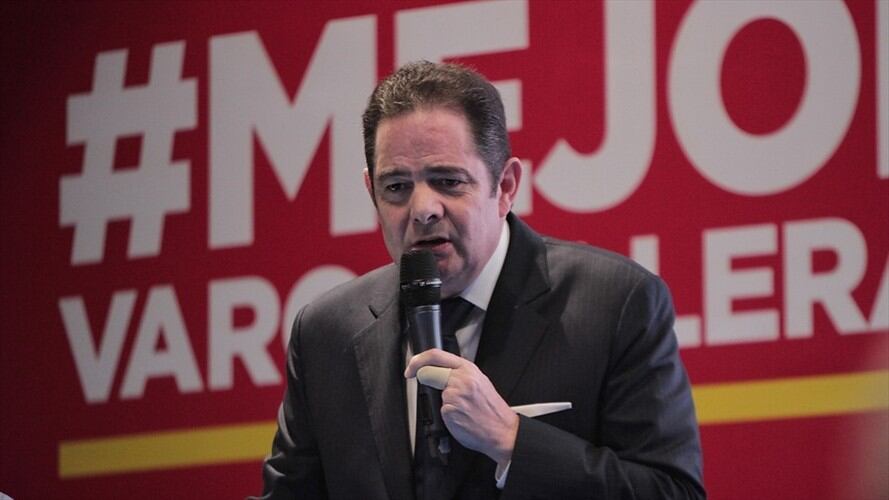 Germán Vargas presentó su propuesta económica. Foto: Colprensa