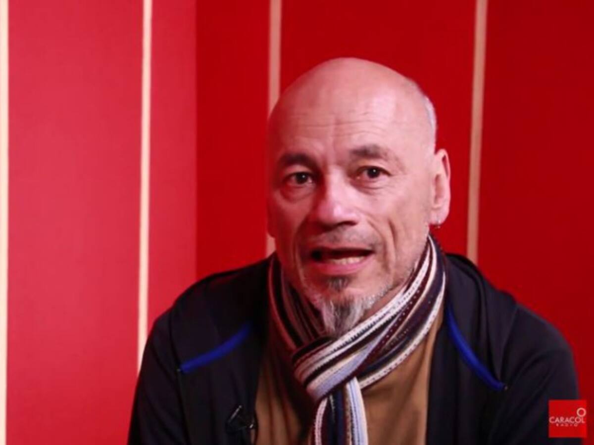 "Soy un jurásico, no tengo twitter ni facebook": Ómar Rincón