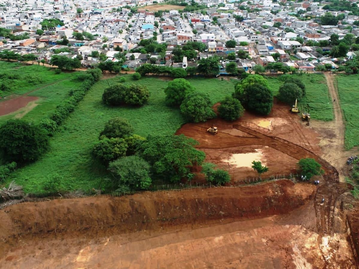Cardique suspende lo que sería el inicio del Plan de Drenajes Pluviales en Turbaco