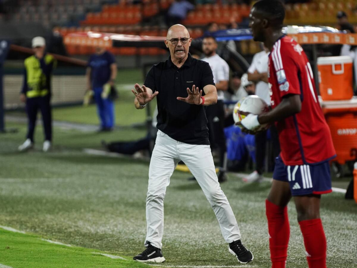 Alfredo Arias: “Si se aplazó el partido de Nacional, se pudo haber aplazado el nuestro”