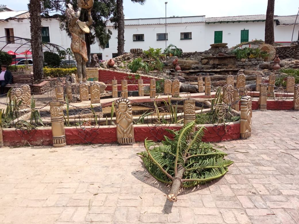 Jenesano Se Levanta: Solidaridad en Medio del Vendaval