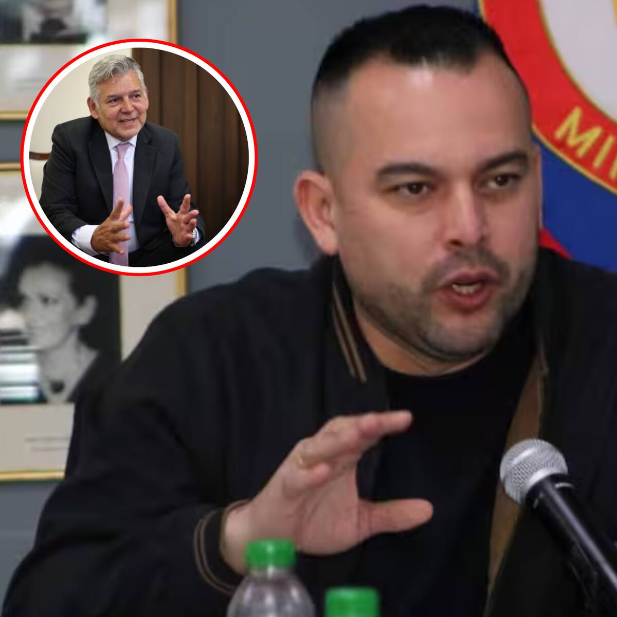 “Fenalco se volvió un partido político de oposición”: ministro Edwin Palma