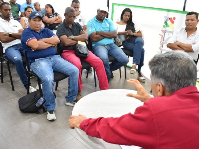 Alcaldía de Cartagena se reúne con propietarios de picós