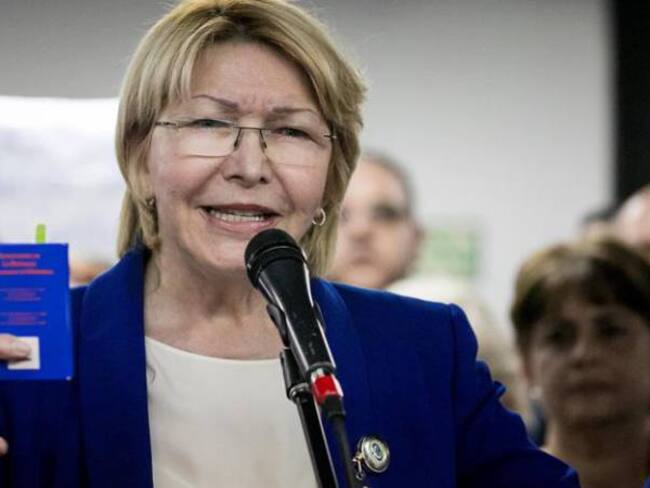 Luisa Ortega denunció a Nicolás Maduro ante la Corte Penal Internacional