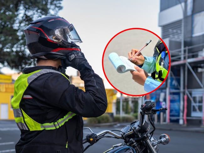 ¿Desde qué hora es obligatorio el chaleco reflectivo en Bogotá? Hay multa por no portarlo. Getty Images/Tránsito Ibagué