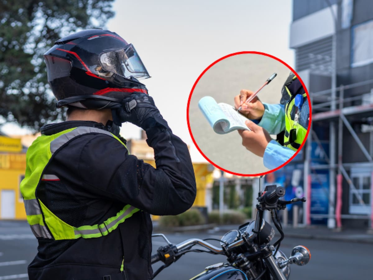 ¿Desde qué hora es obligatorio el chaleco reflectivo para motos en Bogotá? Hay multa por no portarlo