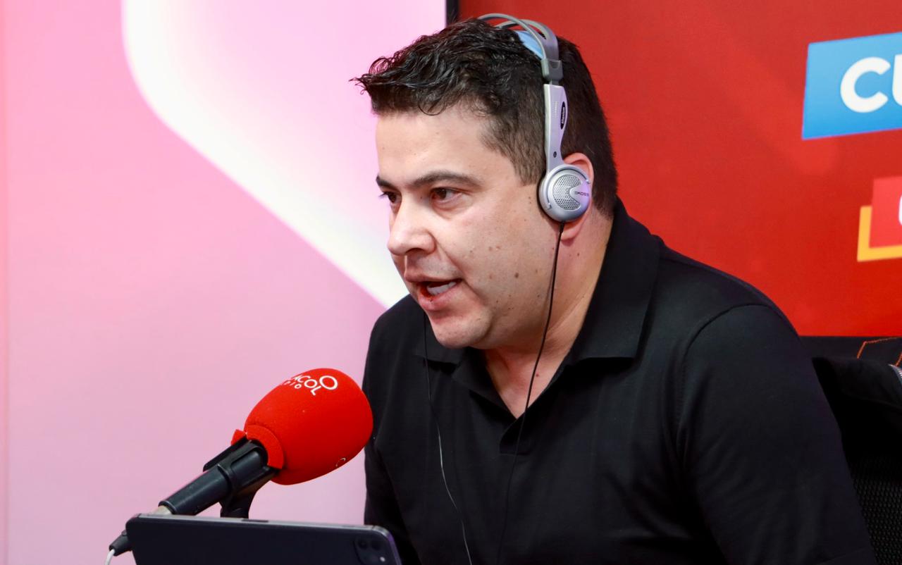 Nicolás García, gobernador de Cundinamarca en 6AM HOY por HOY de Caracol Radio