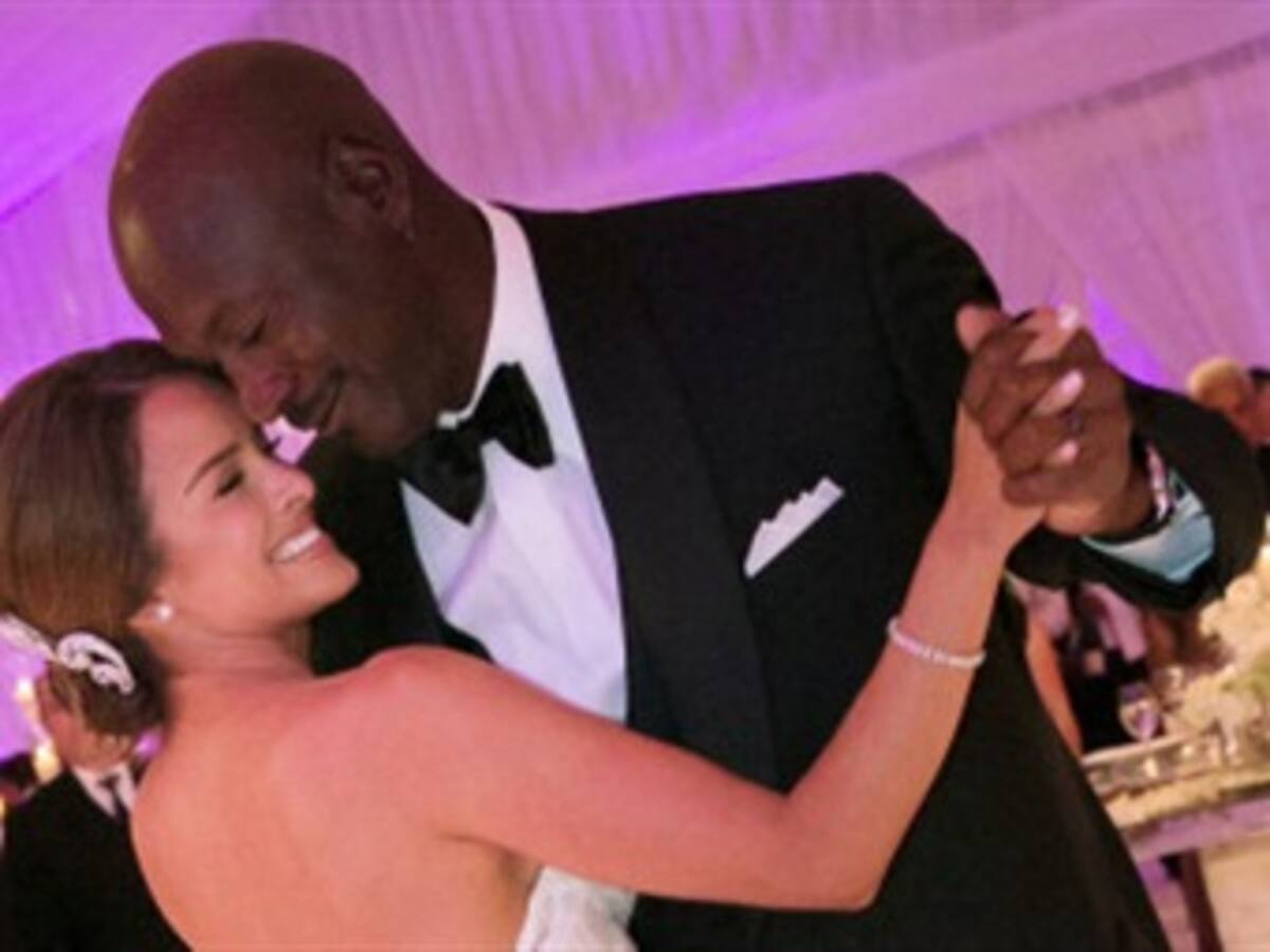 Michael Jordan se casó a los 50 años con una ex modelo cubana