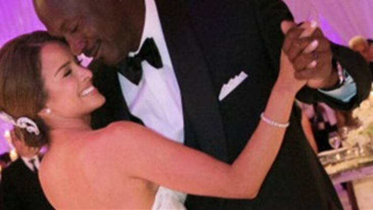 Michael Jordan se casó a los 50 años con una ex modelo cubana