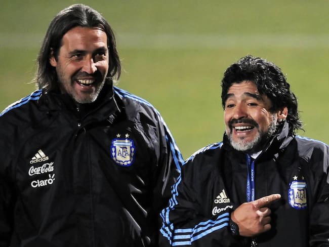 Sergio Batista sobre Maradona: “Era un tipo mágico, fuera de lo normal”