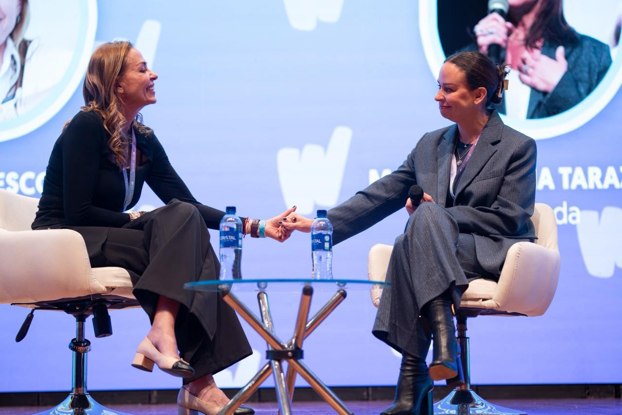 María Claudia Tarazona reflexiona cómo el amor transformó el duelo de su pérdida. | Foto: Cortesía