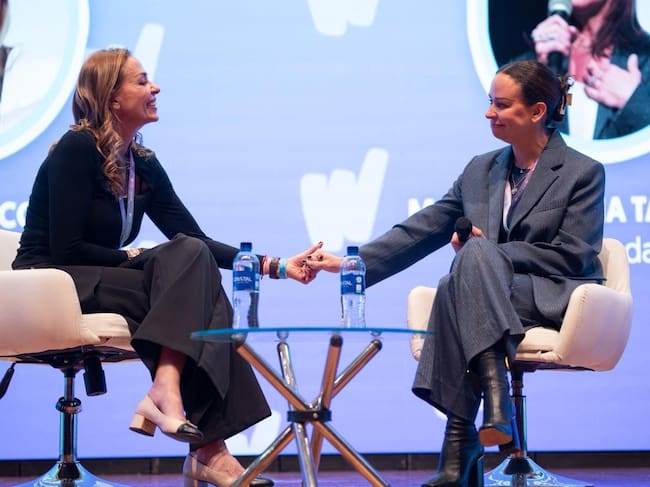 María Claudia Tarazona reflexiona cómo el amor transformó el duelo de su pérdida. | Foto: Cortesía