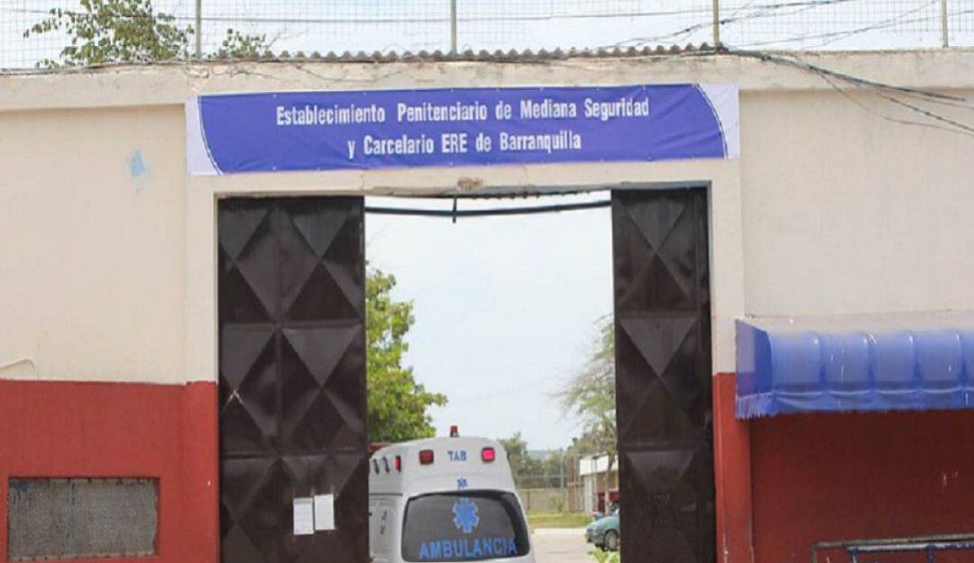 Penitenciaria de El Bosque.