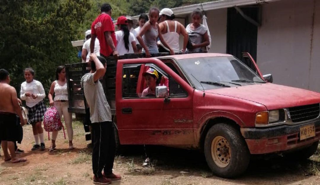 Desplazados de Argelia por conflicto armado