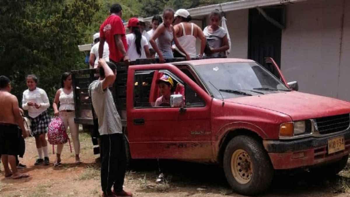 Sube a 600 la cifra de campesinos desplazados en Argelia, Cauca