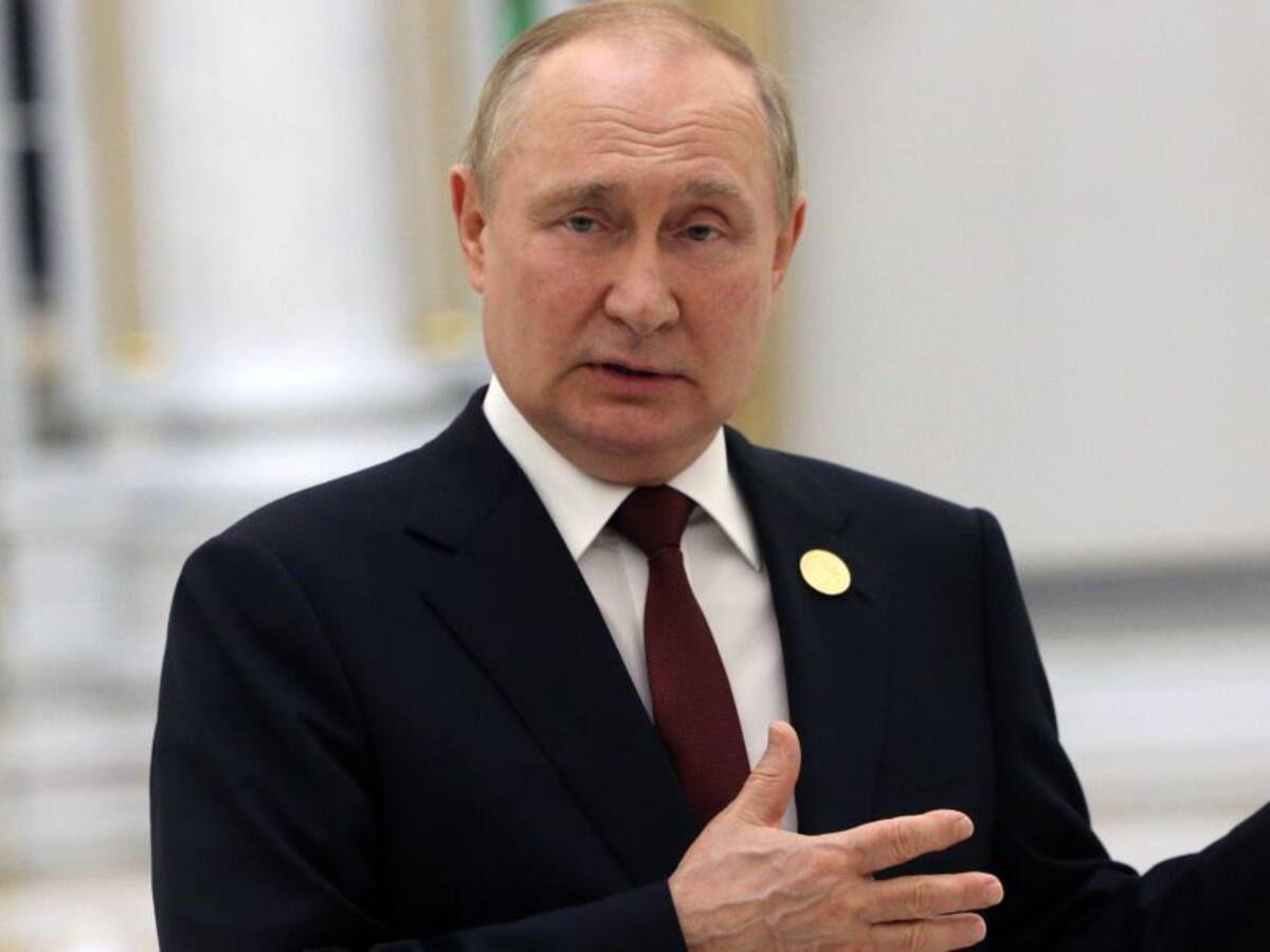 Putin asegura que la OTAN tiene ambiciones imperiales