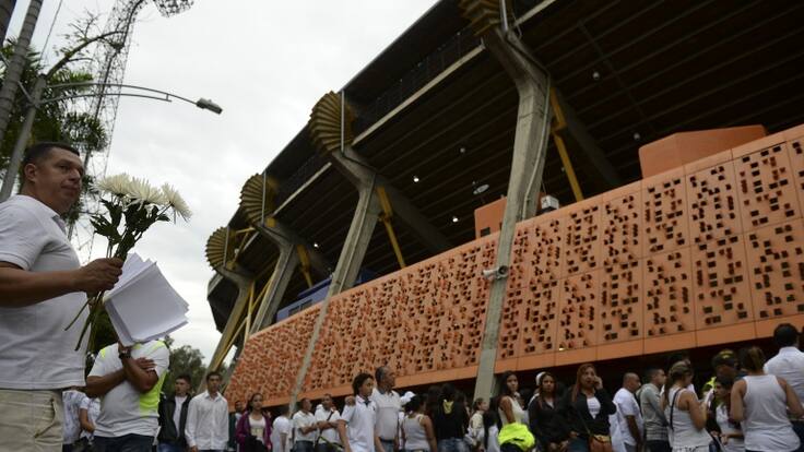 El BAR Chapecoense en Medellín