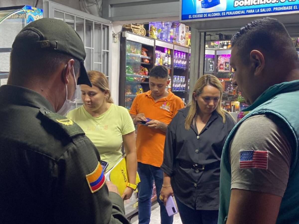 Autoridades se toman cuadra play