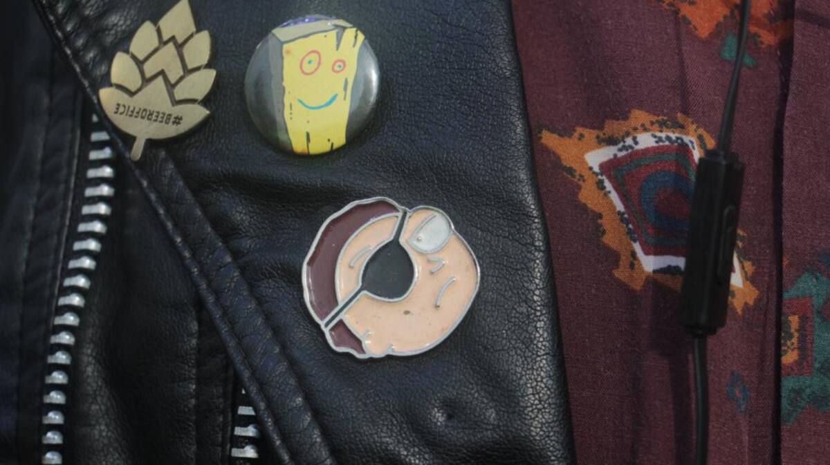 Los asistentes de este festival lucen sus mejores pintas en estos tres días de fiesta bogotana.