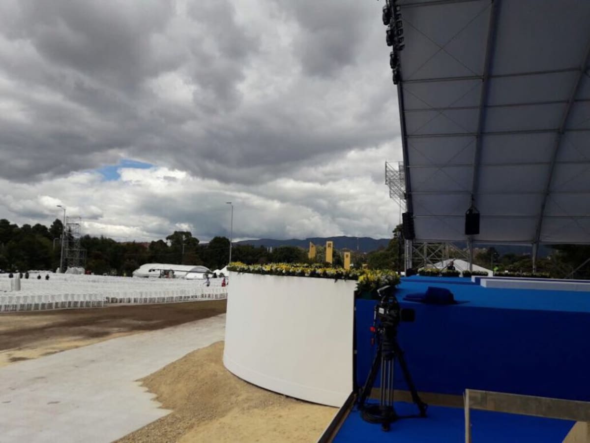 El papa Francisco estará en el mismo lugar que dio la misa el papa Juan Pablo II