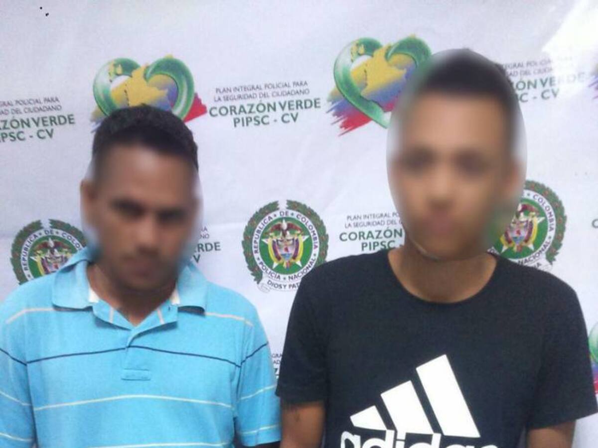 En Cartagena dos personas fueron capturas con una granada IM26