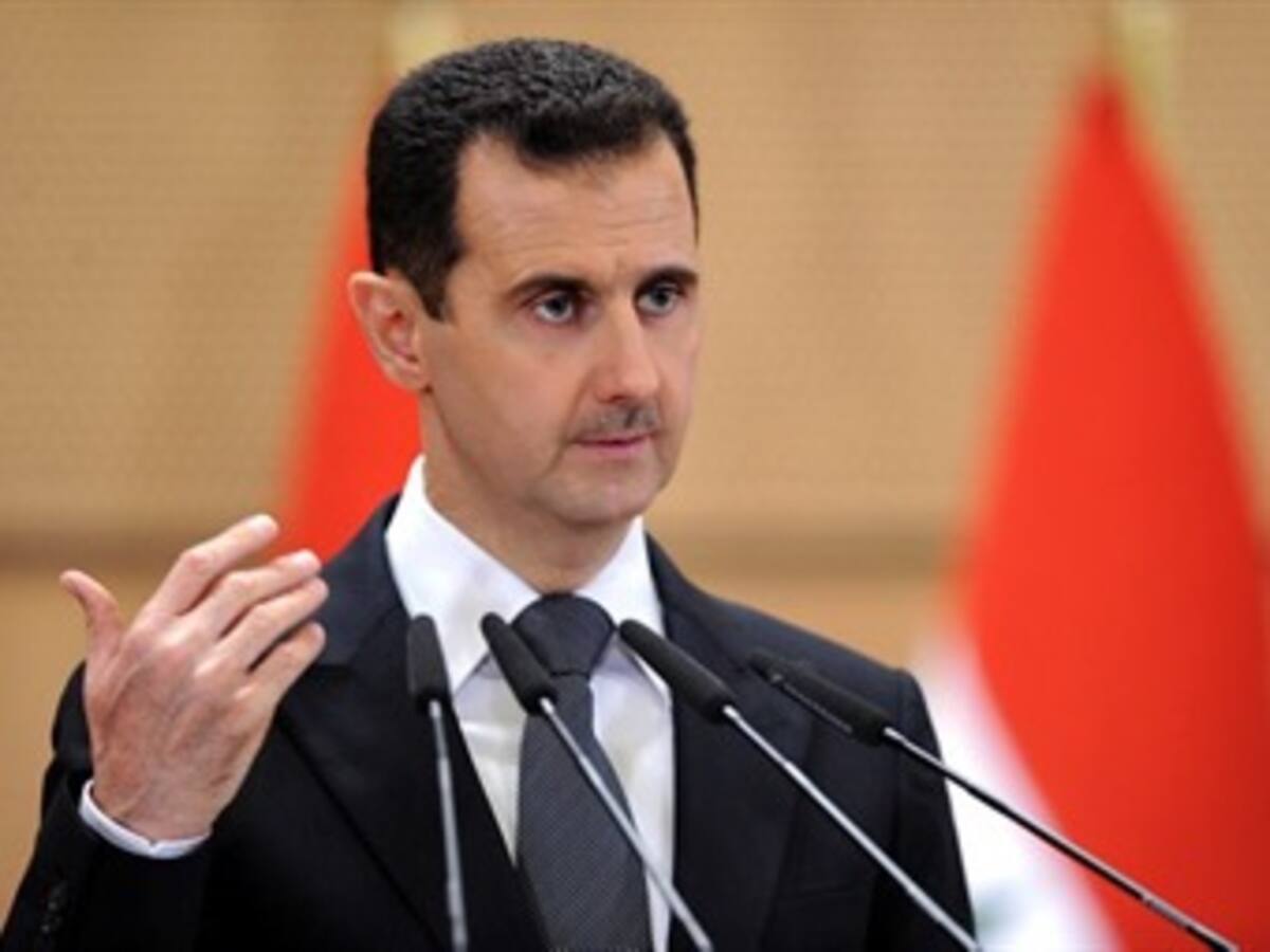 "No creo que perdonen nunca a Bashar Al Asad": Presidente del CNS