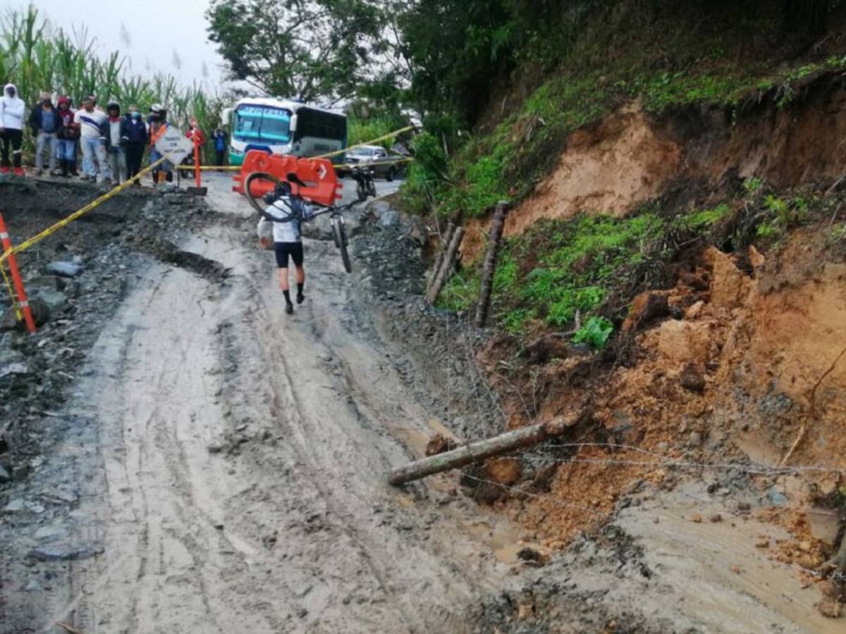 Las lluvias del fin de semana generan emergencias en Caldas
