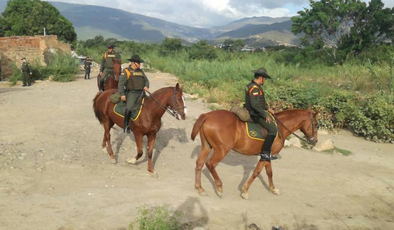 Autoridades adelantan controles en el sector de la Playita.