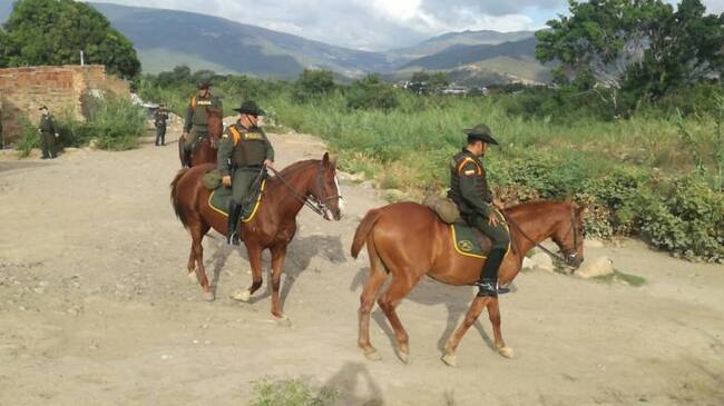 Autoridades adelantan controles en el sector de la Playita.
