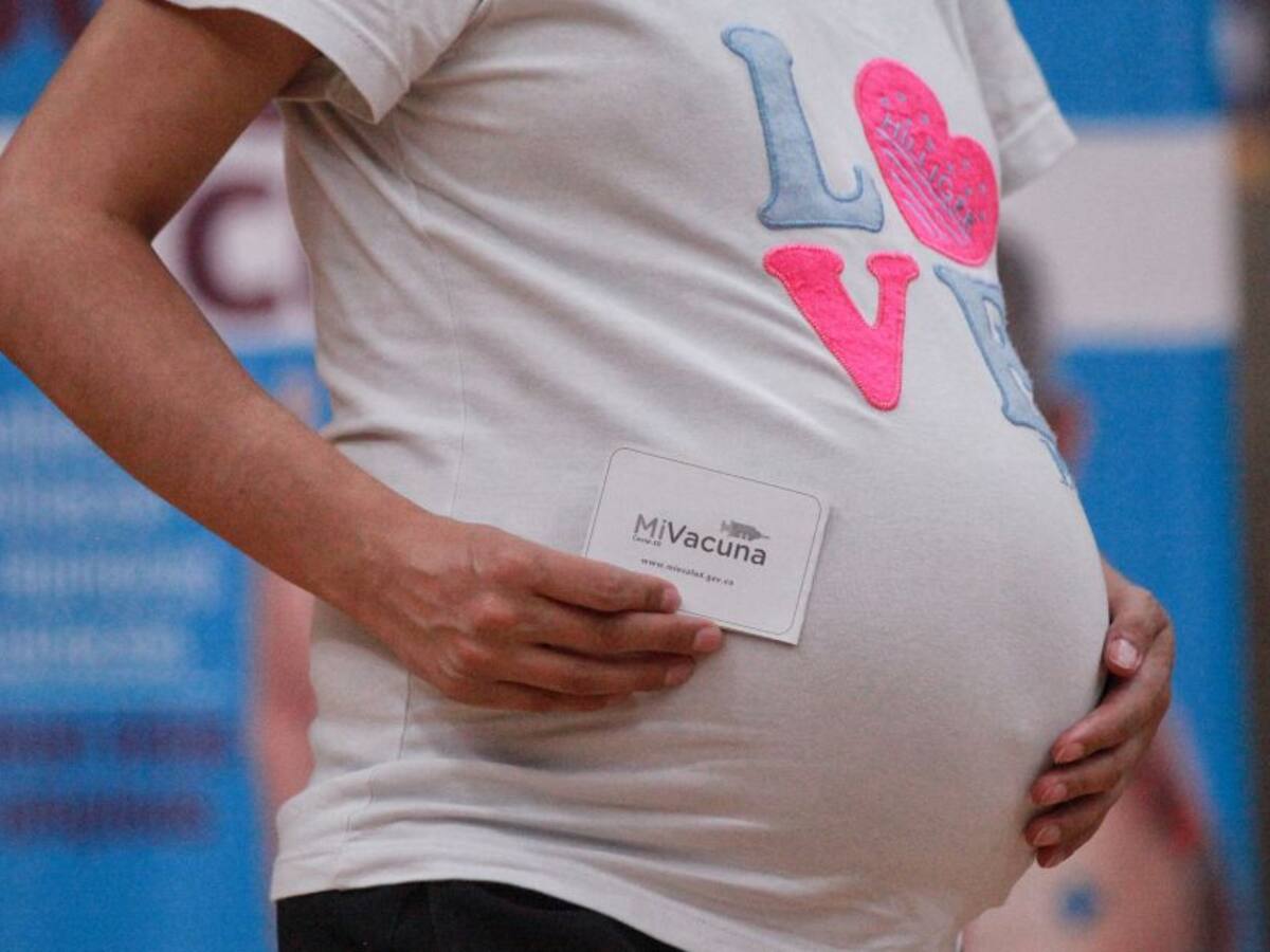 Listos biológicos para embarazadas
