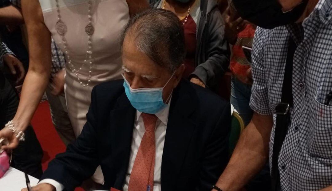 Evento público exministro Alberto Santofimio