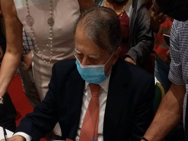 Evento público exministro Alberto Santofimio