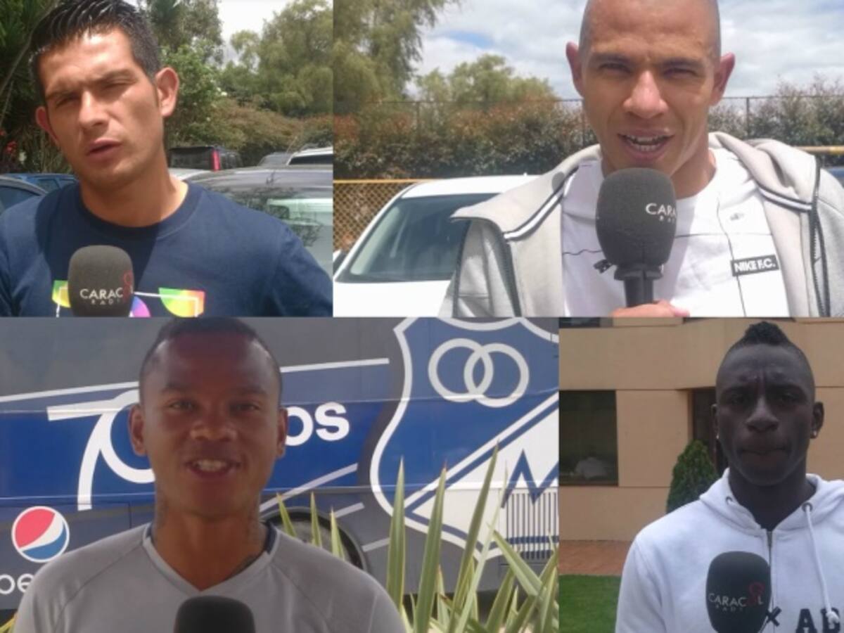 Jugadores de Millonarios saludan al club en sus 70 años