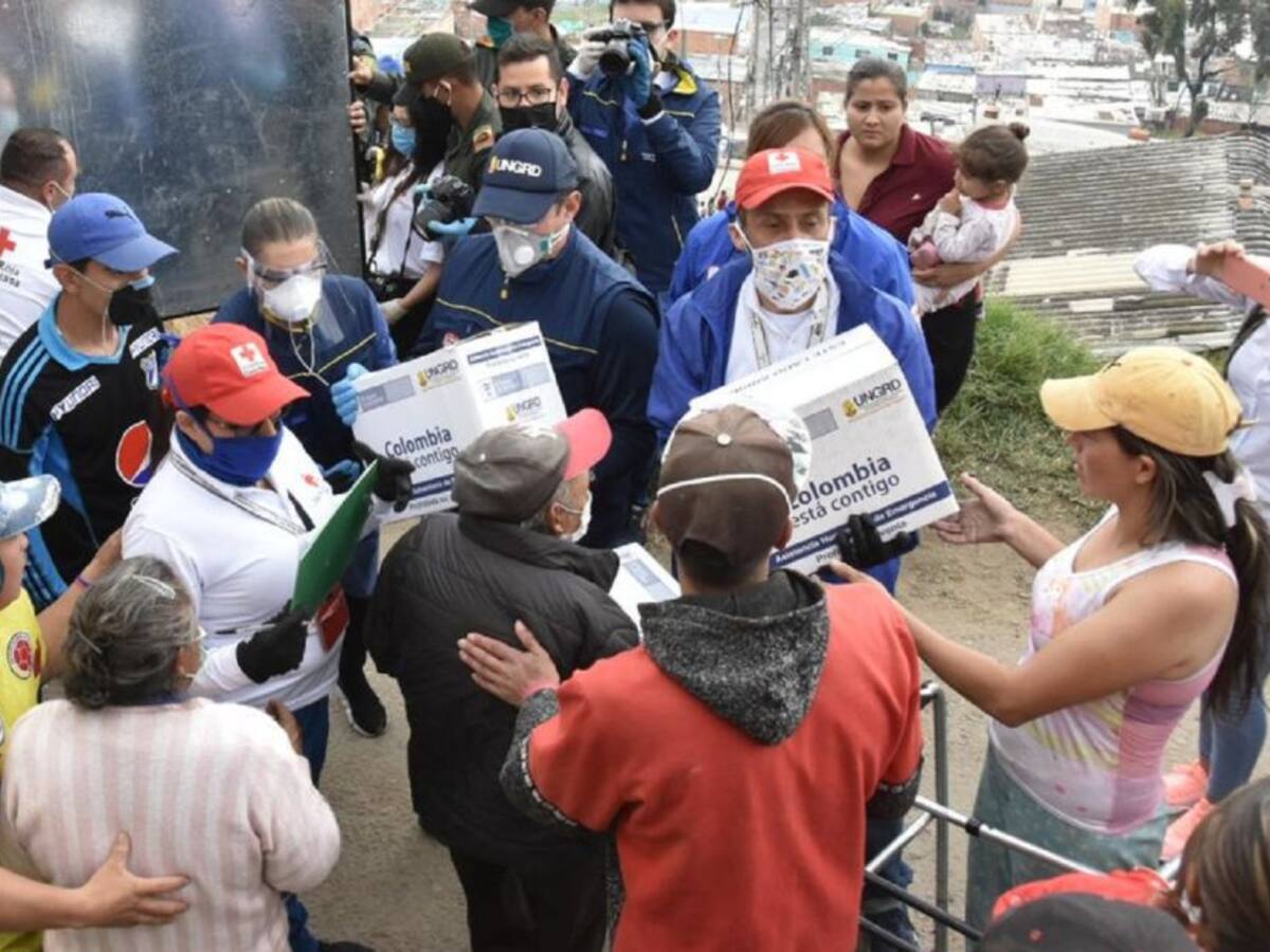 Cuatro heridos por desmanes en medio de entrega de ayudas en Ciudad Bolívar
