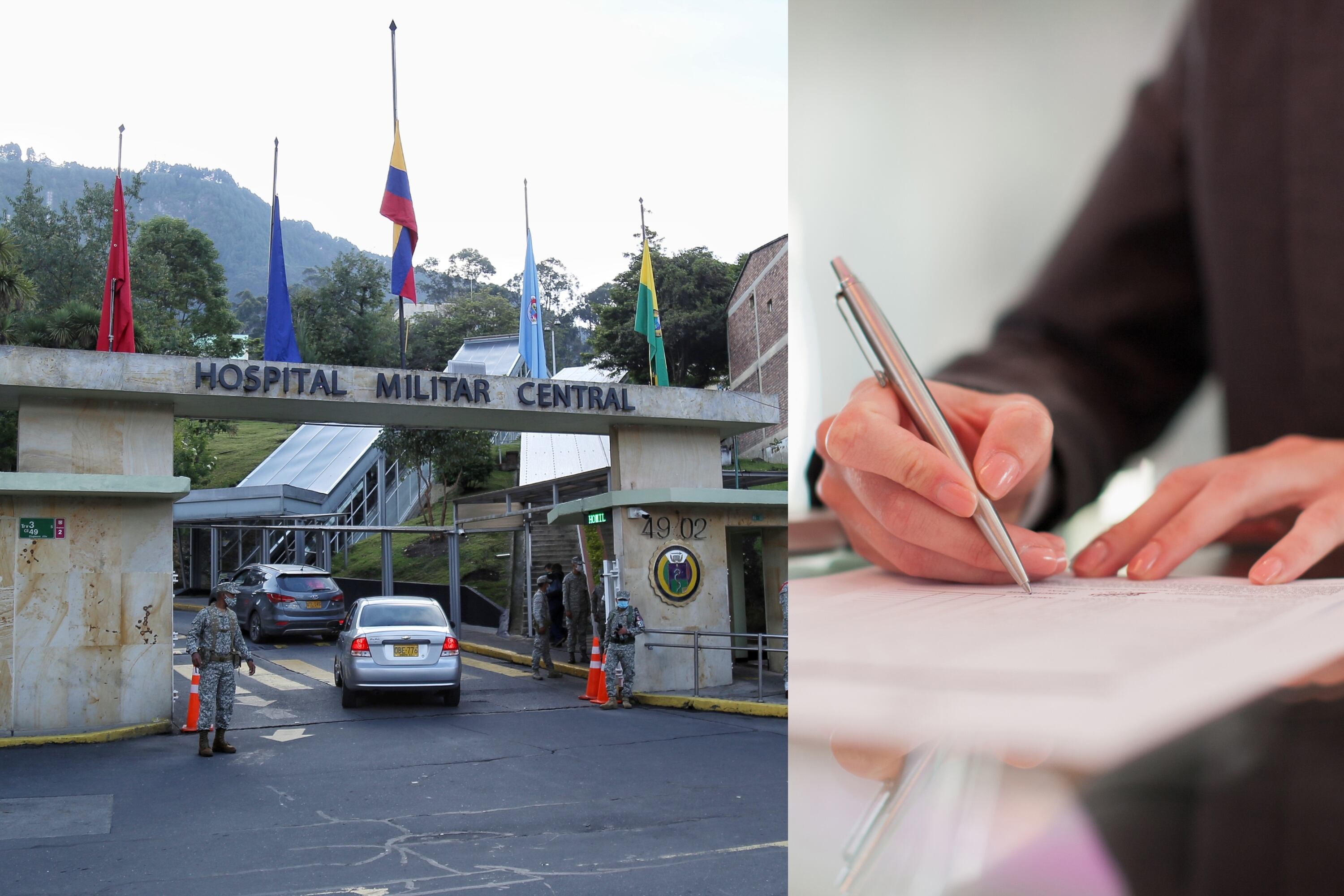 Hospital Militar - Contrato| Crédito: Colprensa - GettyImages