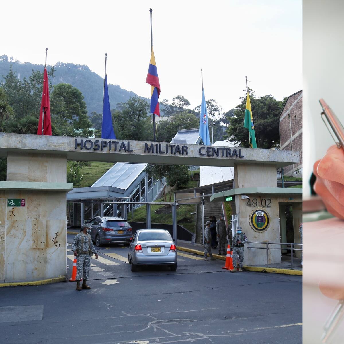 Cartel de ortopédicos en el Hospital Militar: SIC multa a médicos y empresas por $ 1.774 millones