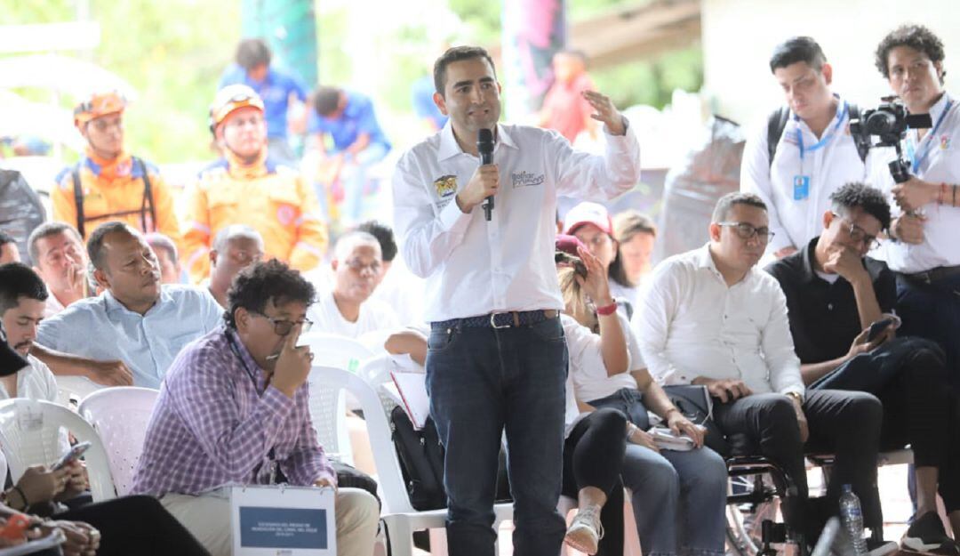 El mandatario bolivarense, destacó que el renombrado proyecto permitirá mejorar las condiciones en líneas generales de municipios