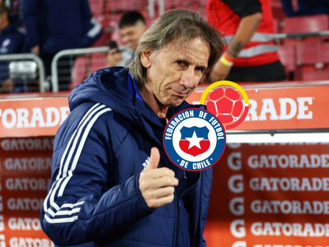 Ricardo Gareca se refirió al duelo entre Colombia y Chile por Eliminatorias / Getty Images