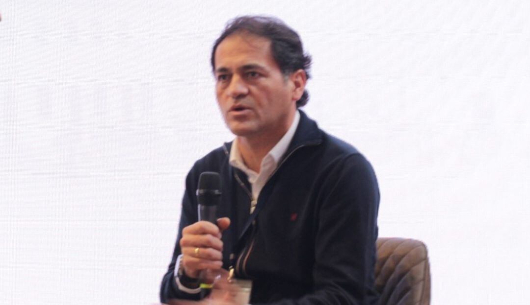 Fabián Hernández, presidente CEO de Telefónica Colombia