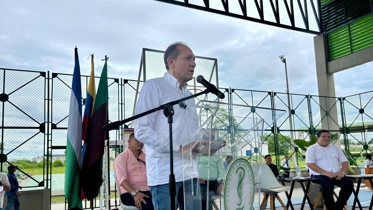 Desde Montería, Sanguino convoca a movilización social tras fracaso de Consulta Popular en el Senado