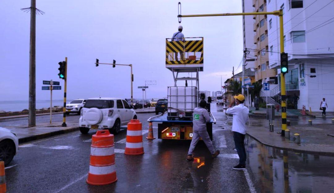 DATT interpone nuevas denuncias ante robo de cableados de semáforos