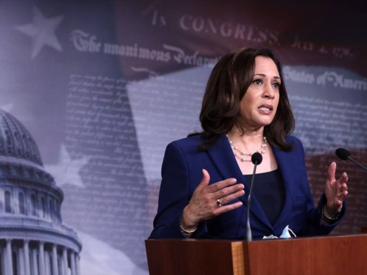 Biden eligió a Kamala Harris porque sentía que le debía a afroamericanos: María Cardona