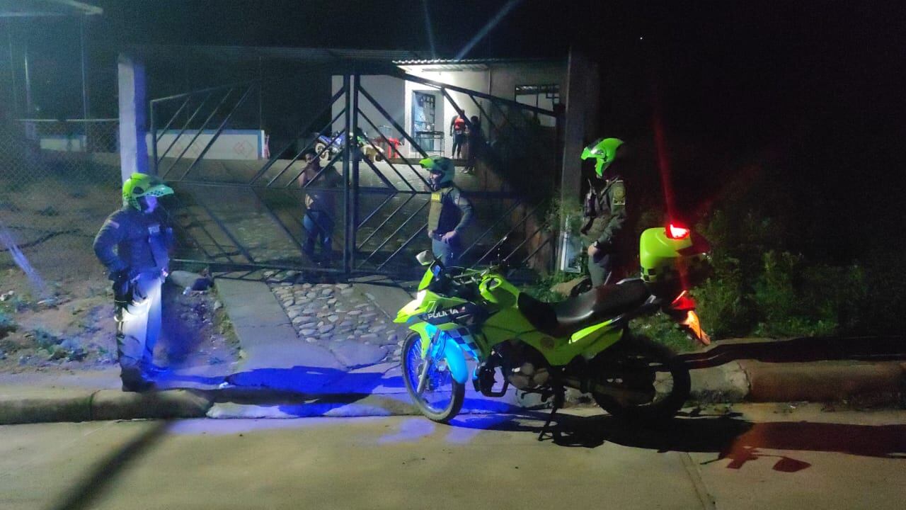 De igual forma, lograron la recuperación de 3 motocicletas, 1 de ellas con una persona capturada por el delito de receptación.