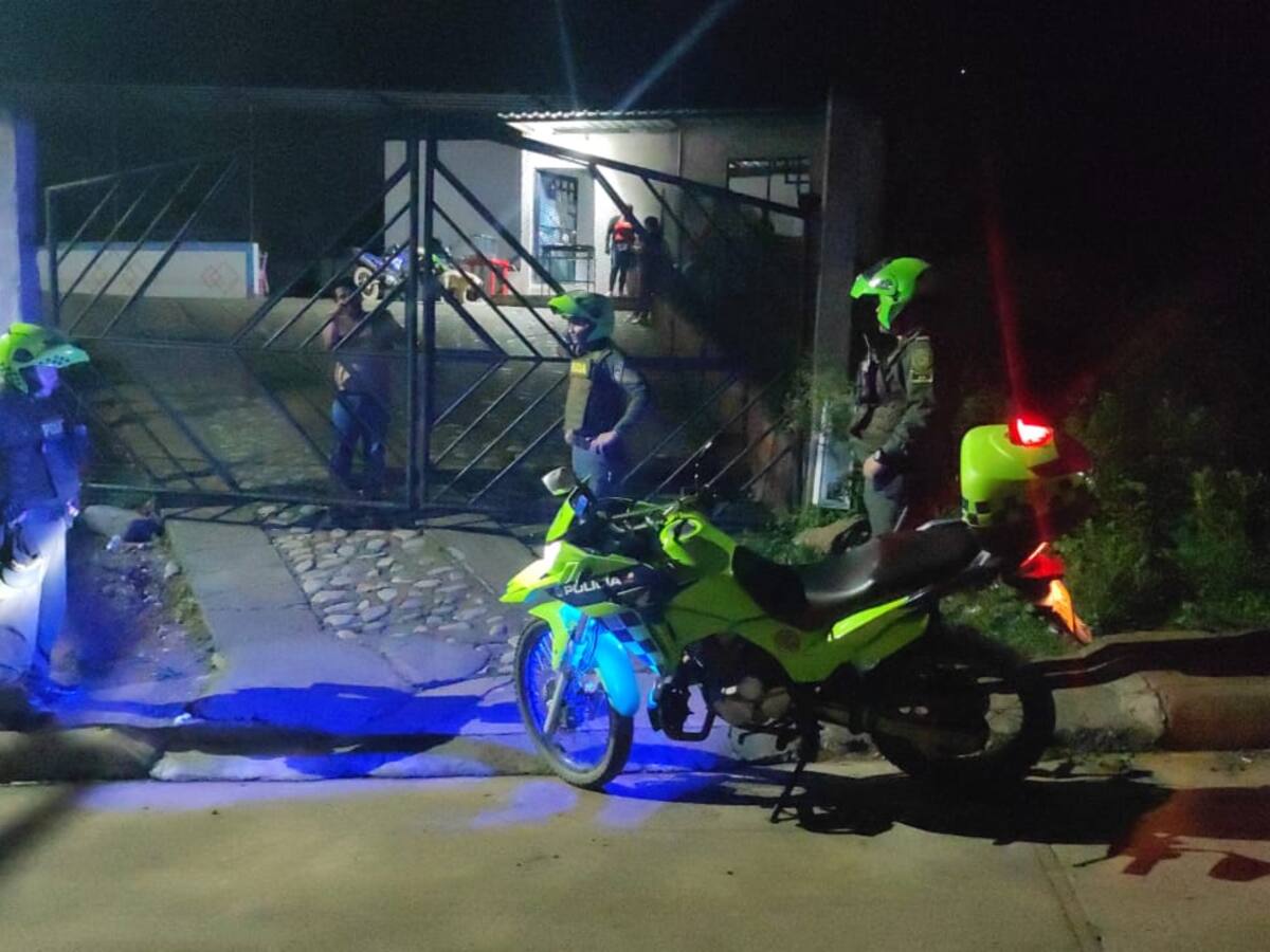 Policía Huila capturó a 18 personas el fin de semana por diferentes delitos