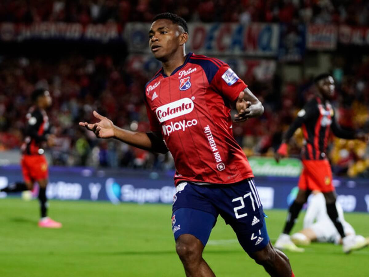 Medellín derrota a Pereira y sigue en lucha por el liderato