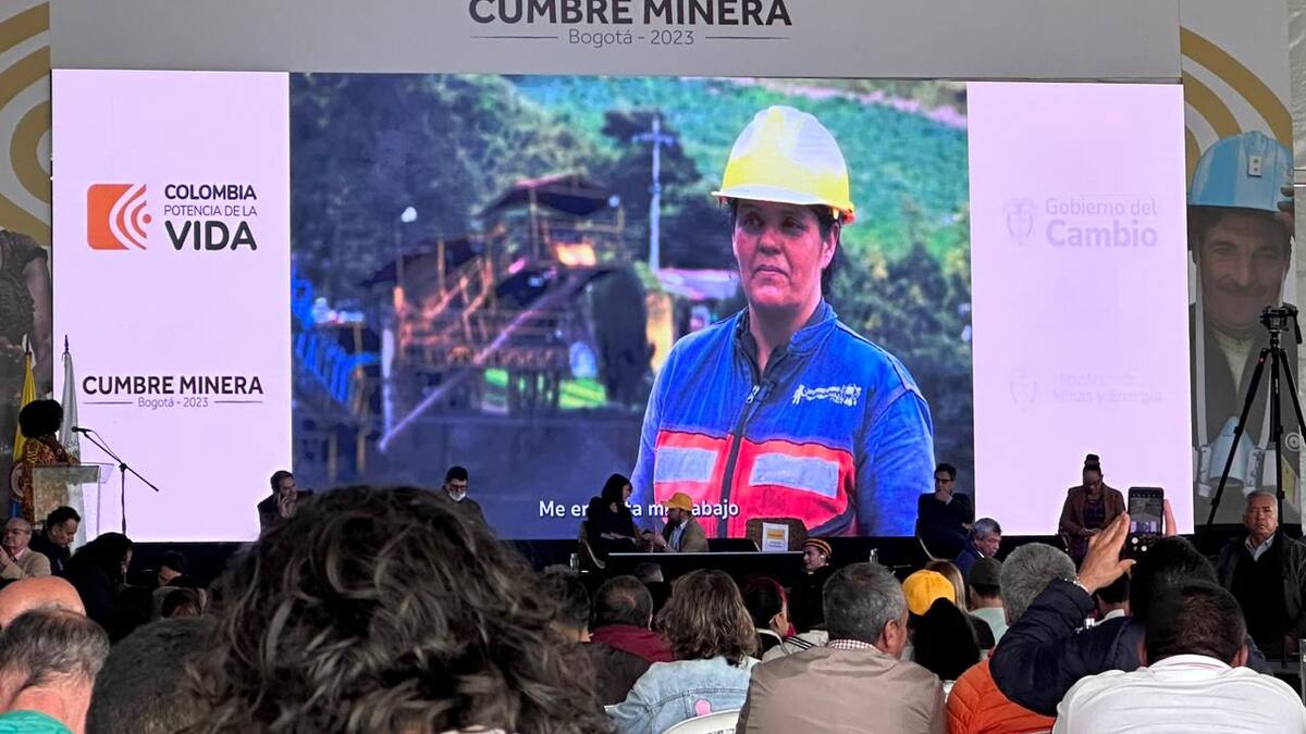 Ivonne González - Presidenta Asomineros Vetas